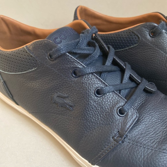 Lacoste Men’s Sneaker- Navy Blue - Picture 2 of 10